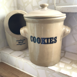 Aardewerk pot COOKIES