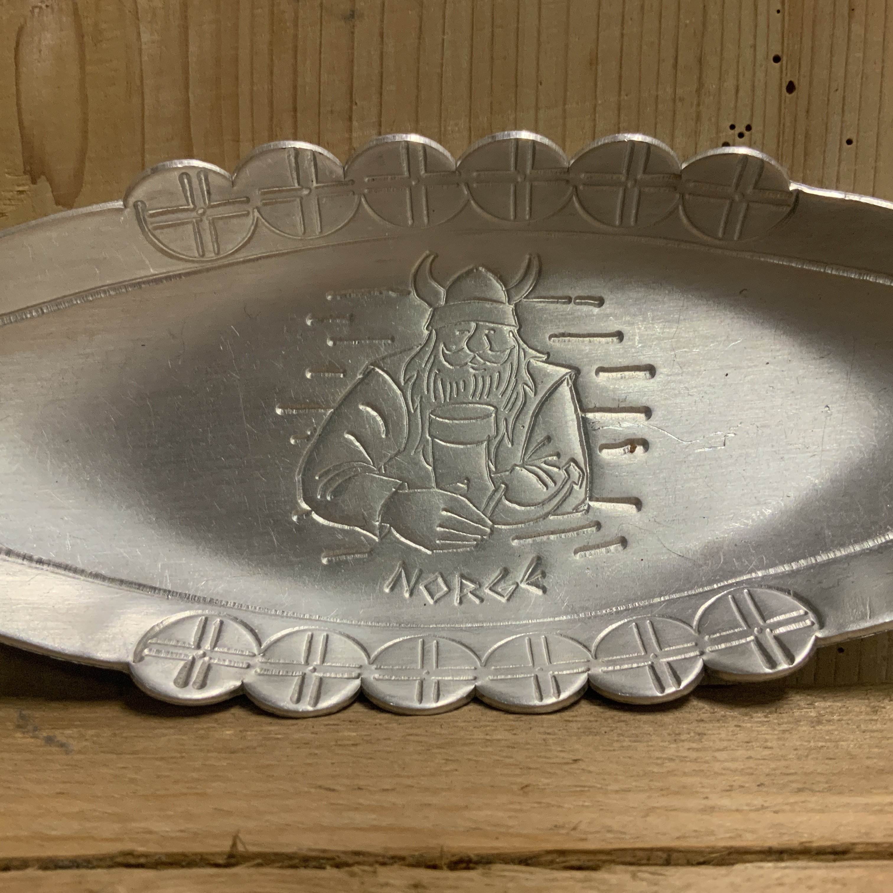 VIKING boot schaaltje