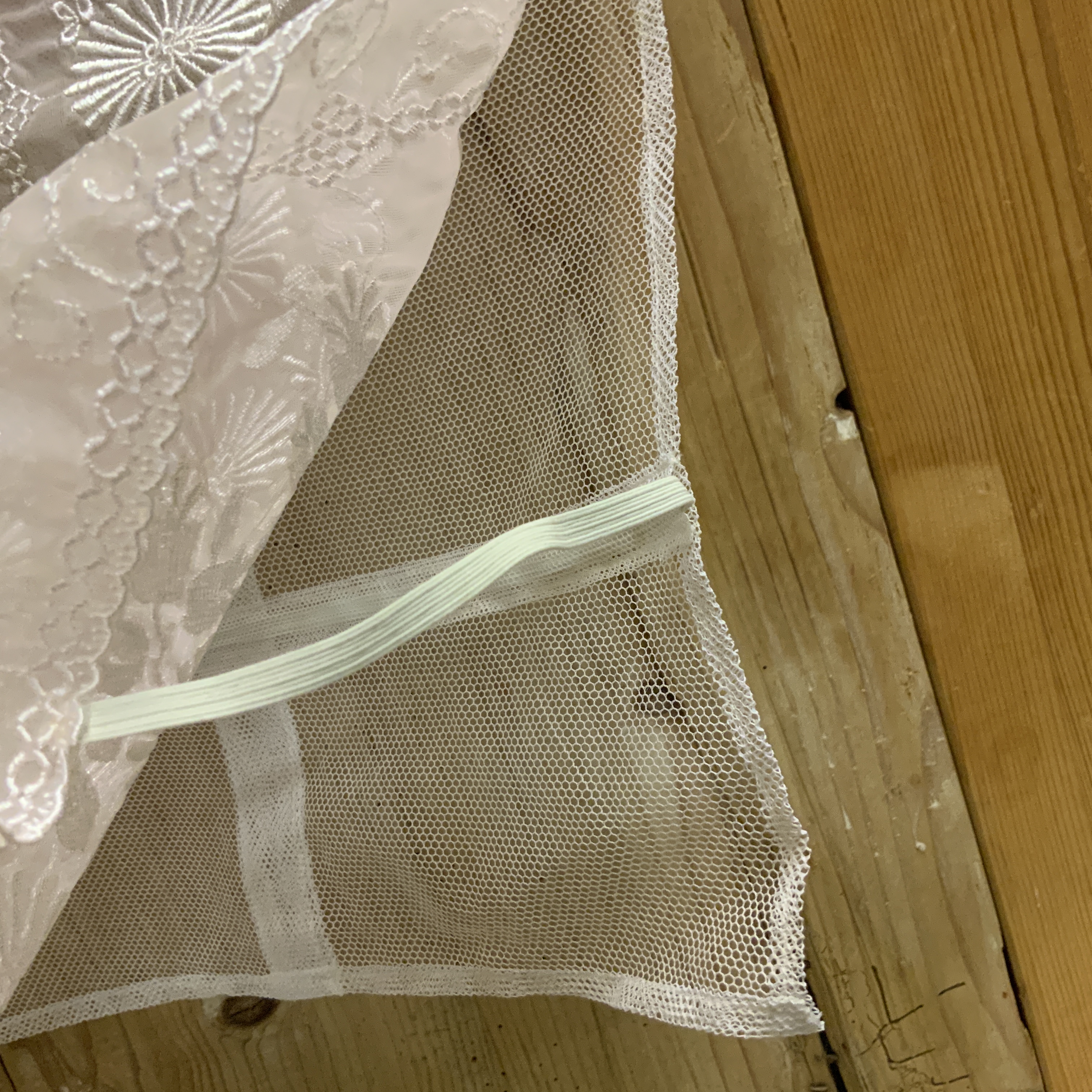Roze vintage “ nep” blouse