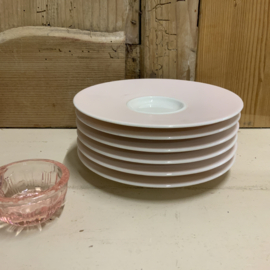 Set roze schoteltjes  VILLEROY EN BOCH