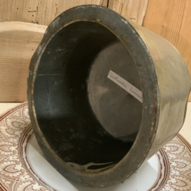 Een koperen cloche