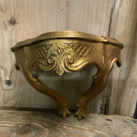 Wandconsole van hars