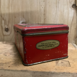 Oud toffee blikje CREMONA