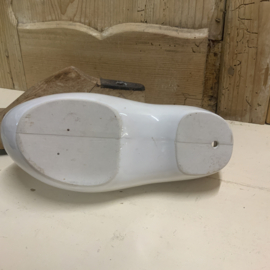 Wit porseleinen hanger, KLOMP