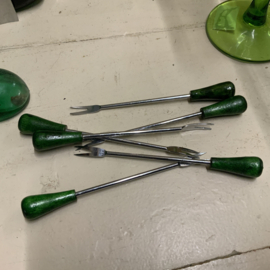 Laarsje met cocktail prikkers