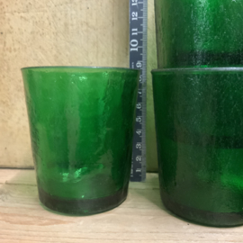 “ SIERRA” groen waterglas