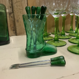 Laarsje met cocktail prikkers