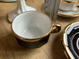 Koffiekopje PILLIVUYT FRANCE zwart