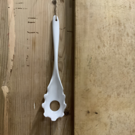 Porseleinen pasta lepel