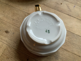 Koffiekopje PILLIVUYT FRANCE wit