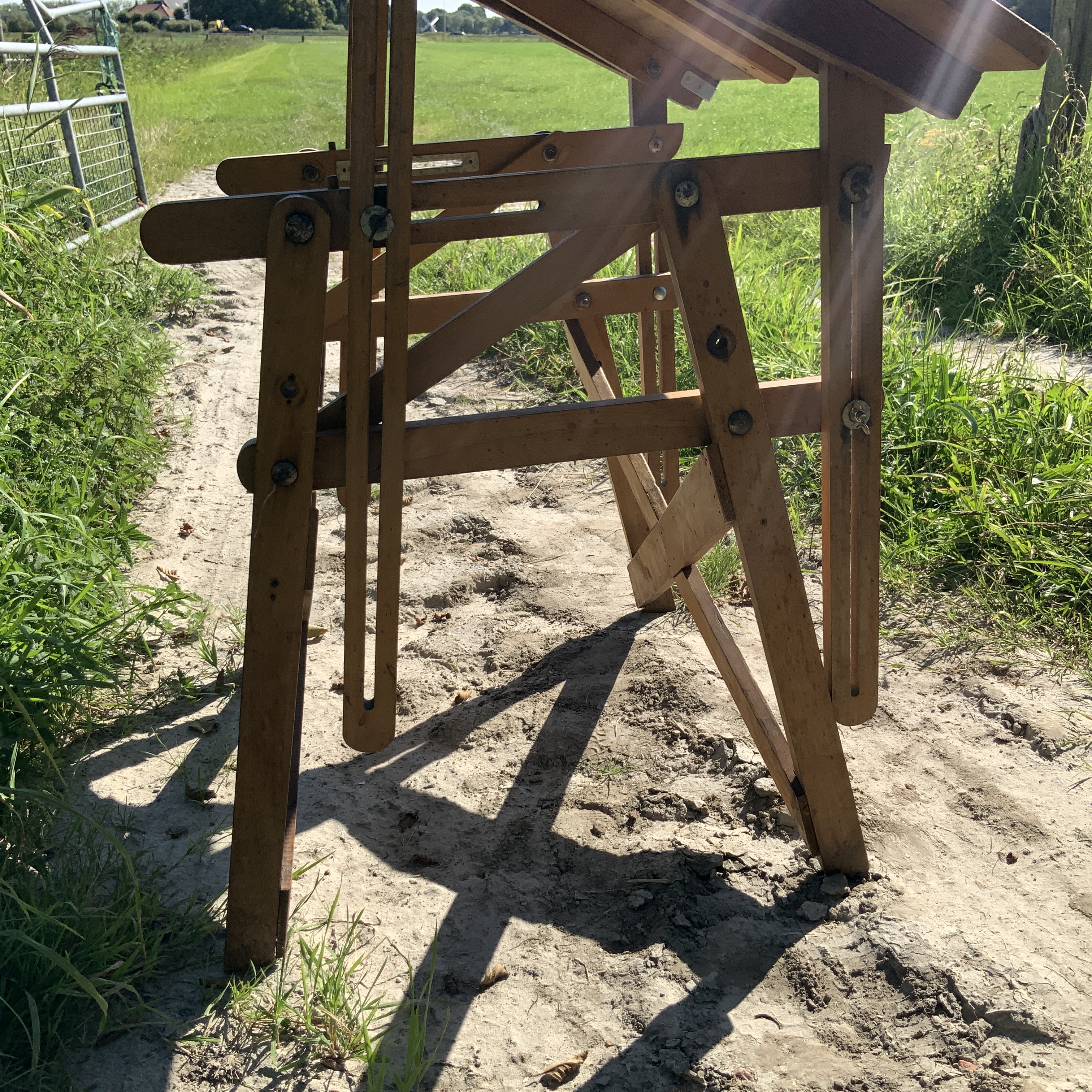 Oude tekentafel