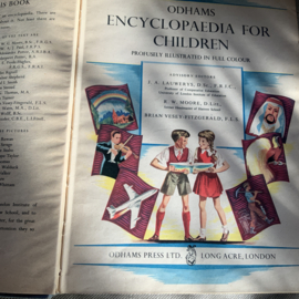 ODHAMS Encyclopaedia for children