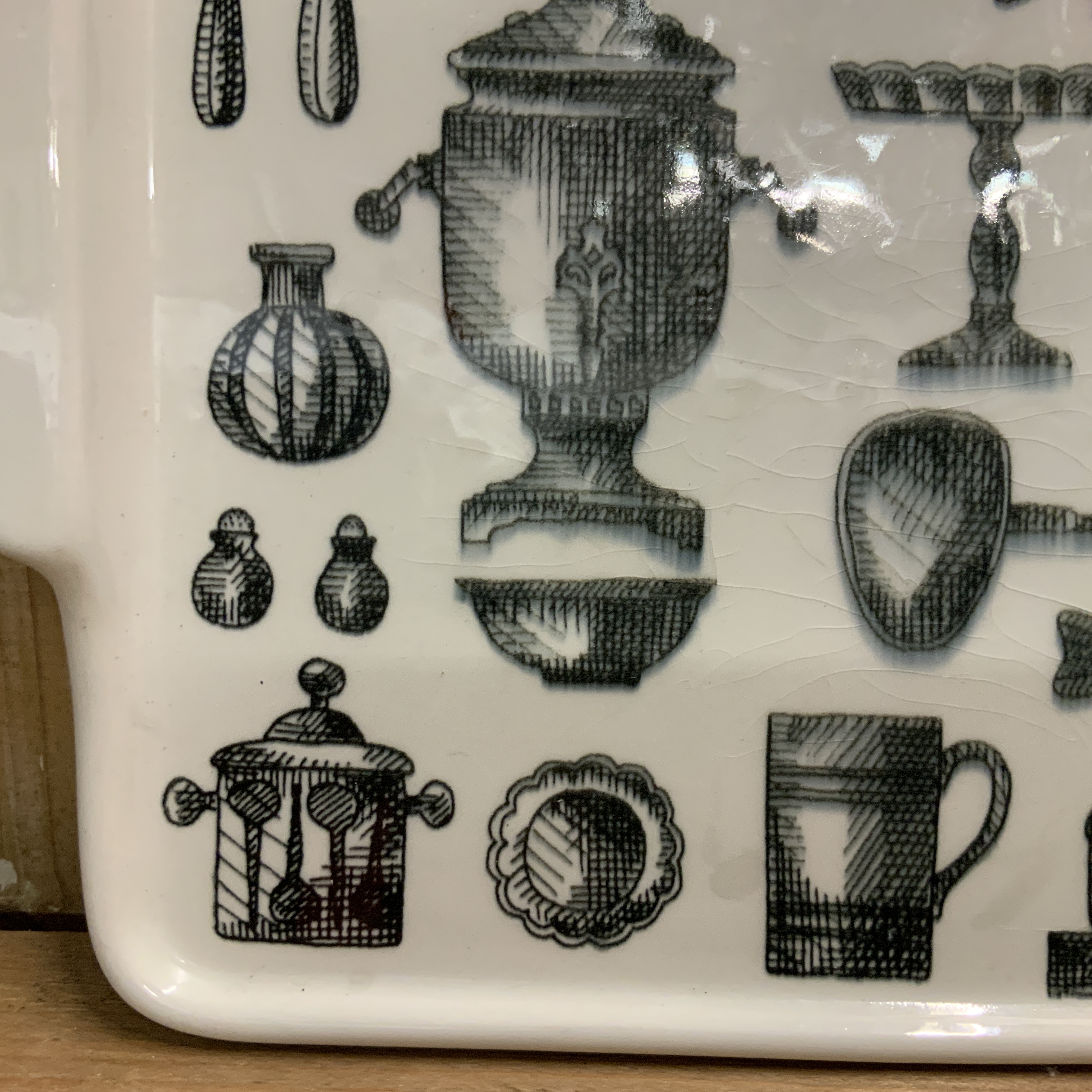 ARABIA  Fins design, keramisch dienblad