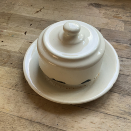 Botervloot emaille