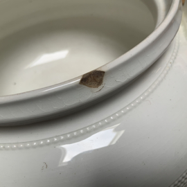 Antieke chocolade ketel P. REGOUT