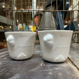 Set van 2 espressokopjes ROYAL COPENHAGEN
