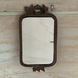 Antiek houten fotolijstje