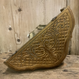 Wandconsole van hars