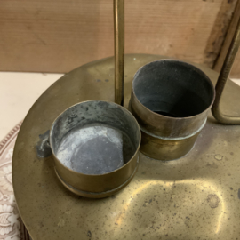 Een koperen cloche