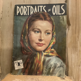Portraits in oils