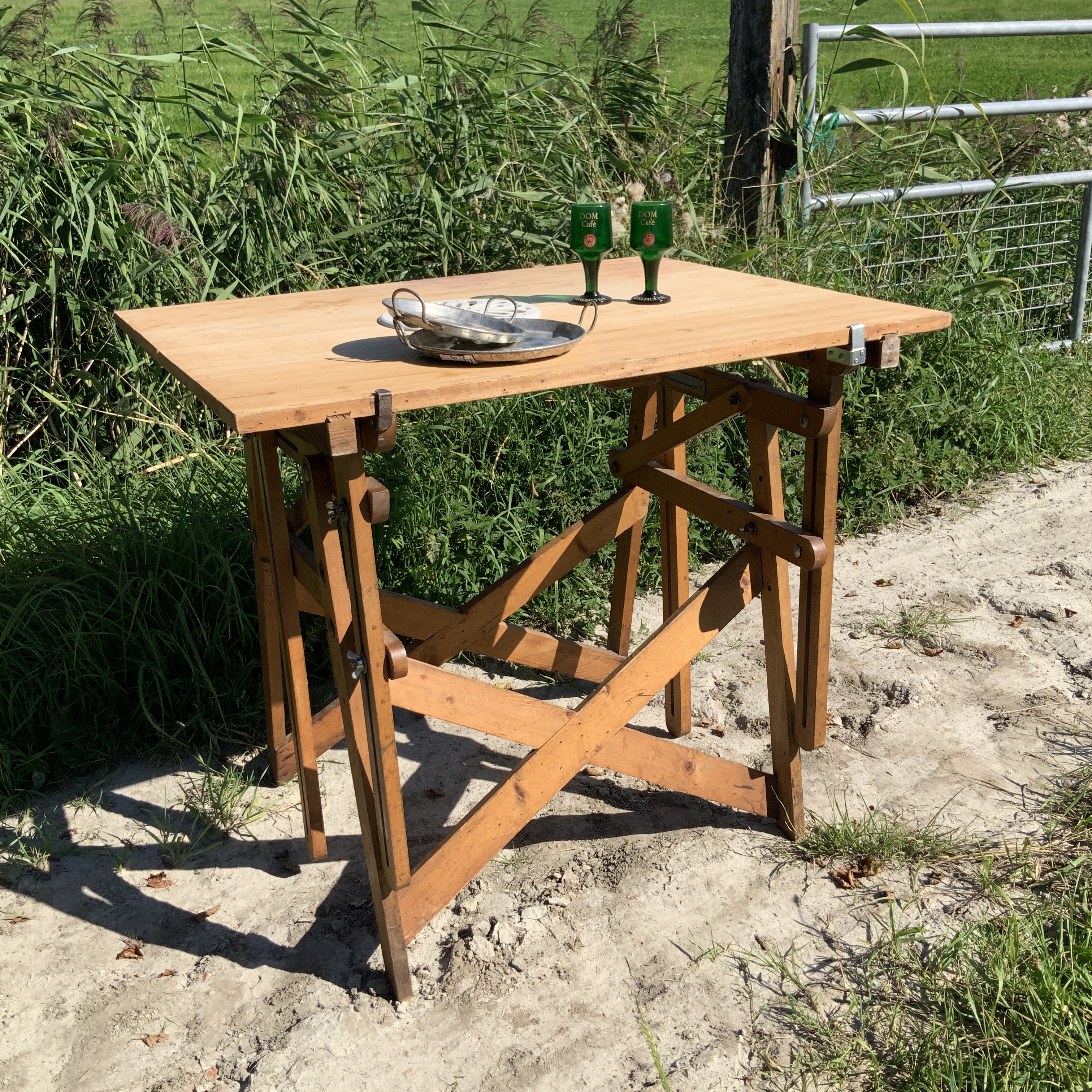 Oude tekentafel
