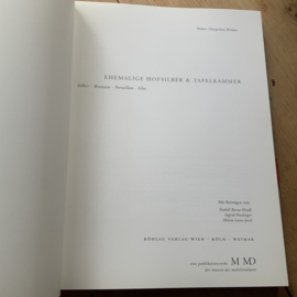 Ehemalige Hofsilber-und Tafelkammer  sammlungskalalog Band 1