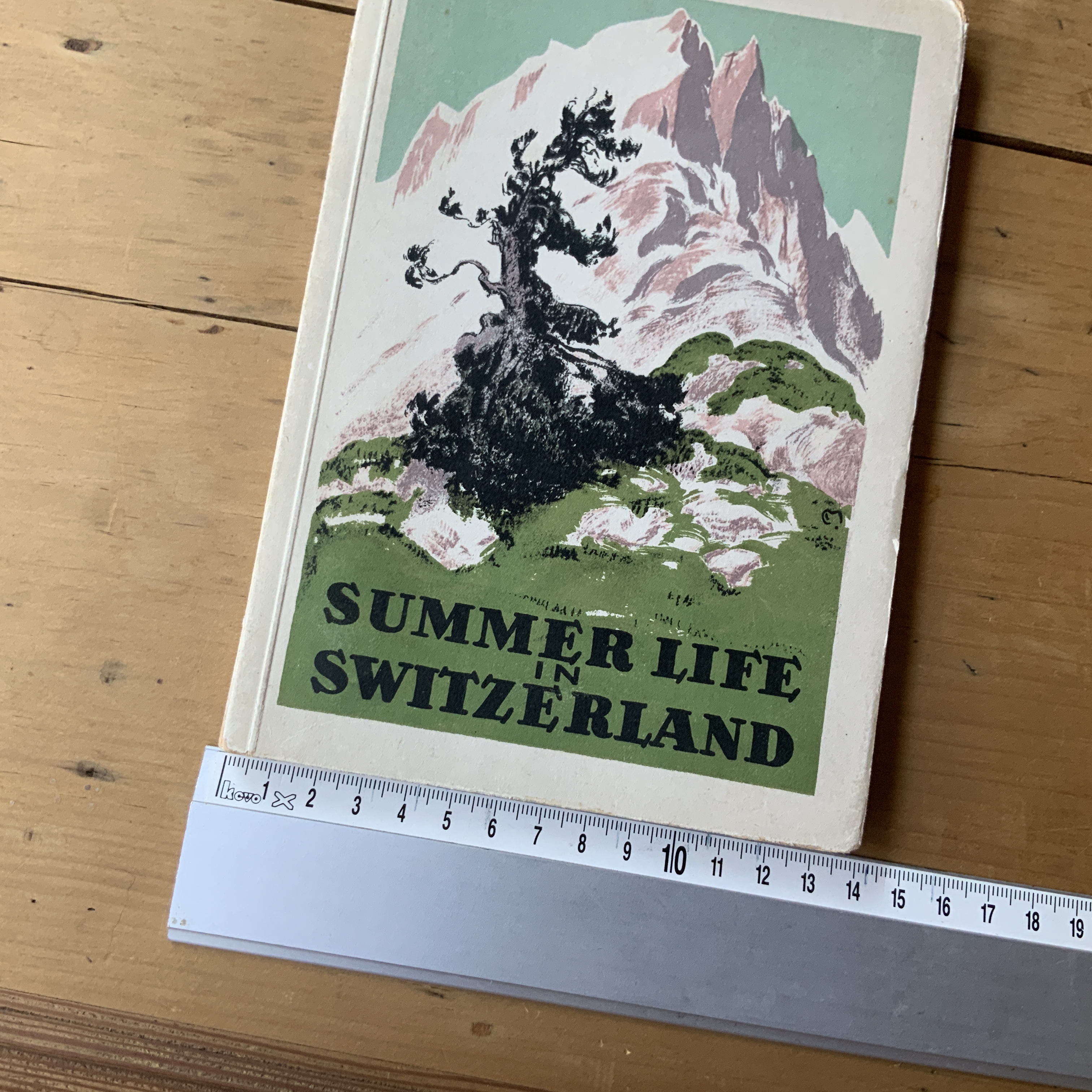 Summer life in Switserland