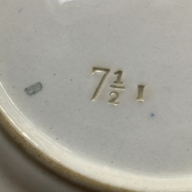 Antiek “ zwiebelmuster” bordje