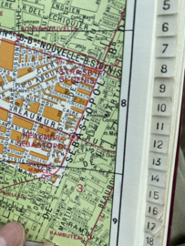 Plan de Paris par Arrondissement et Communes de Banlieu
