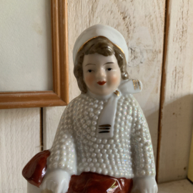 WINTERKIND beeldje