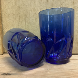 Set van 2 Franse waterglazen
