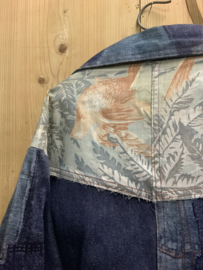 Patchwork, vintage spijkershirt
