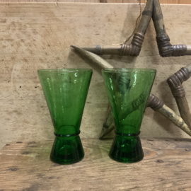 Groene BELDI glazen