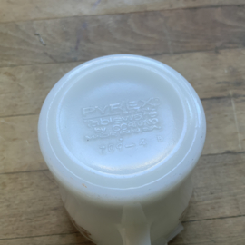 PYREX mok met bruine decoratie