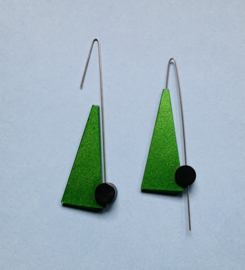 Vintage design oorbellen
