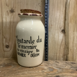 Franse mosterdpot