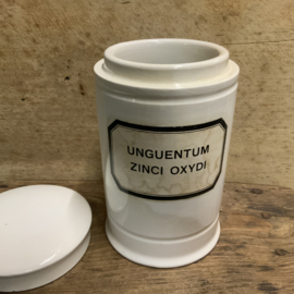 Oude apothekerspot