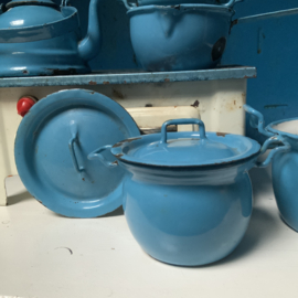 Set kinderspeelgoed, emaille