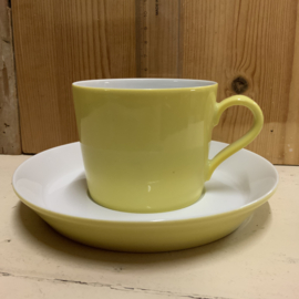 ARZBERG TRIC Sieger design, kop en schotel geel