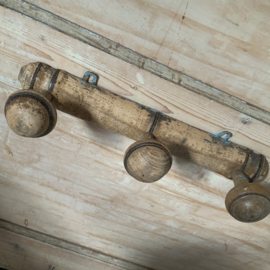 Frans kapstokje, faux bamboo