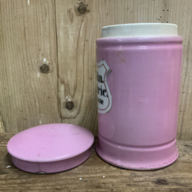 Oude apothekerspot, roze