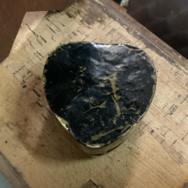 Papier-Maché doosje hart
