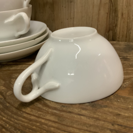 Set eierschaal kopjes