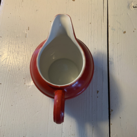 Rood melkkannetje