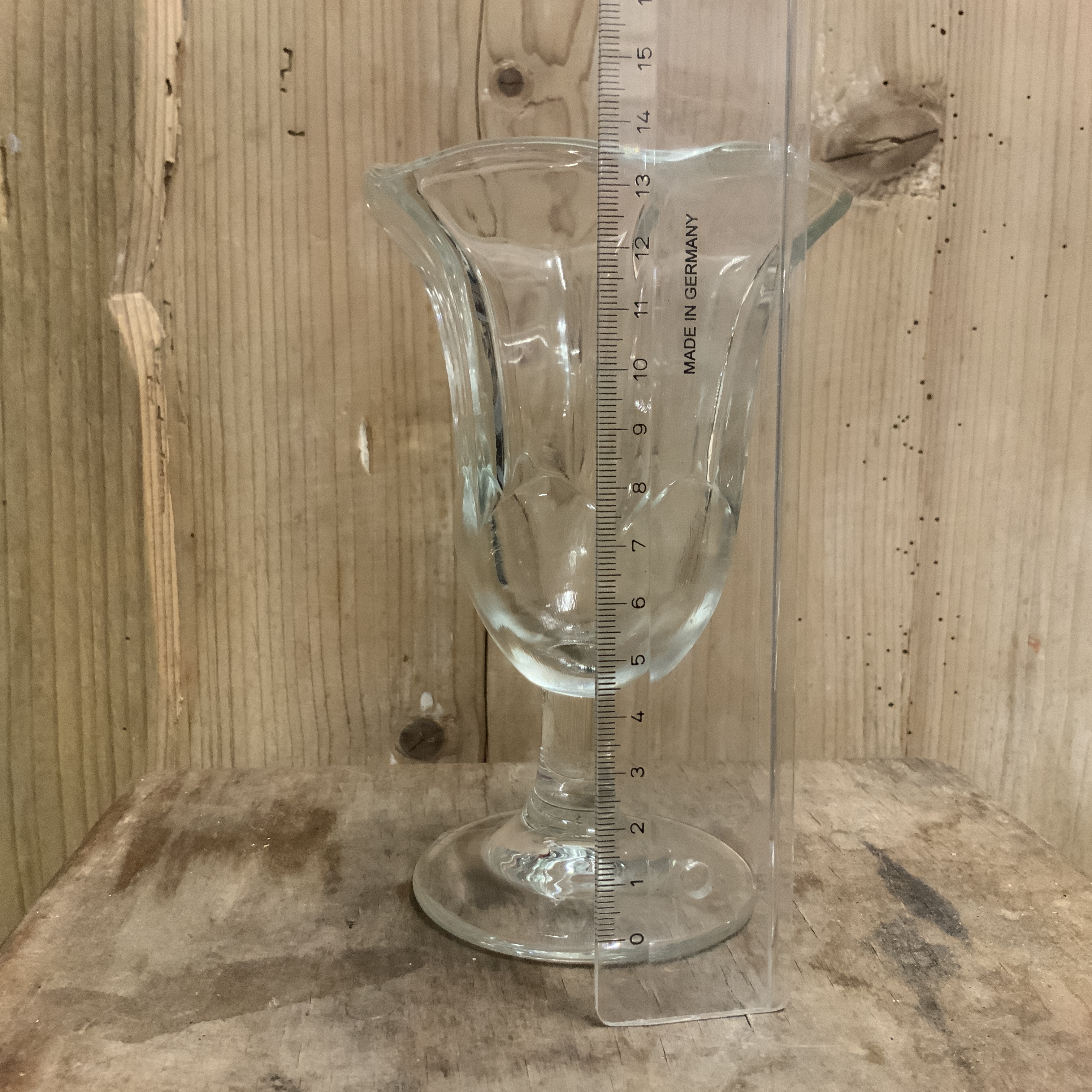 Franse sorbet glazen, set van 6