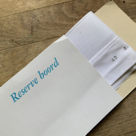 Reserve boord