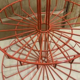 Vintage draad etagere