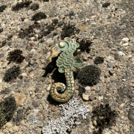 Broche ZEEPAARDJE