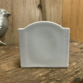 Porseleinen voerbakje kanarie