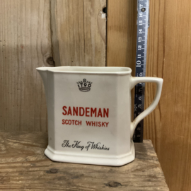 SANDEMAN whisky waterkannetje